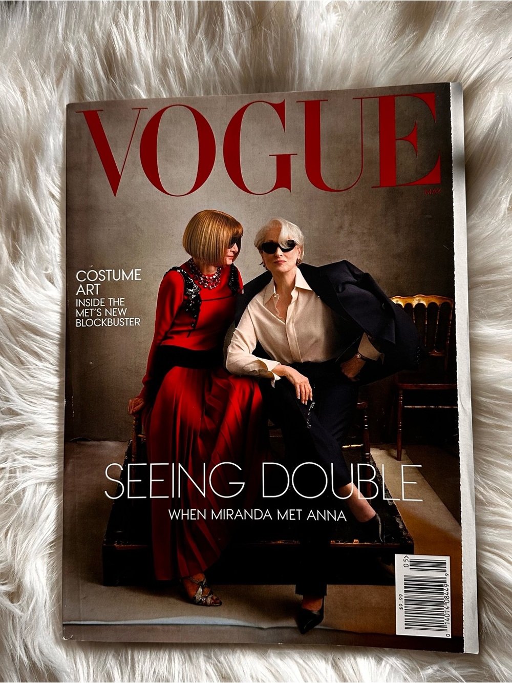Vogue Magazine - Devil Wears Prada 2 - May 2026